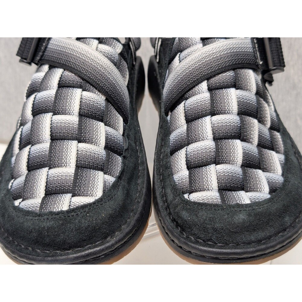 Chaco Canyon Woven Clog Womens Sz 10 Black/White Slip On Adjustable Hiking Shoes - Picture 2 of 8